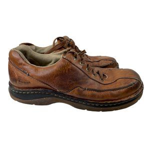 Dr. Martens Men's Brown Leather Casual Oxfords Size 10 (8B81)